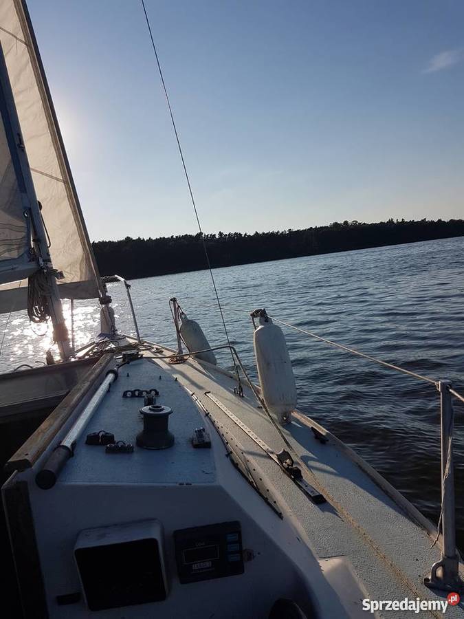 sprzedam żaglówkę z przyczepą Rawicz
