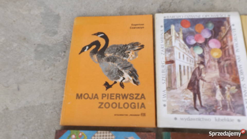 Stare książki bajki dzieci z Prlu warmińsko-mazurskie Grodziczno sprzedam