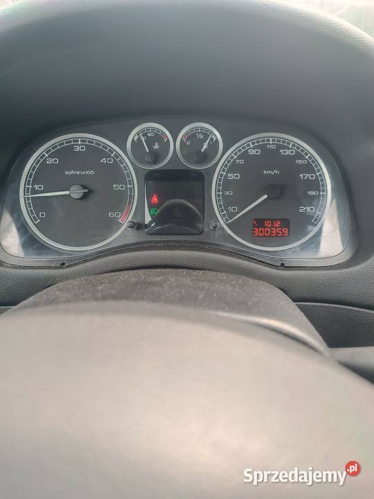 Peugeot 307 sw kombi kujawsko-pomorskie Kowal