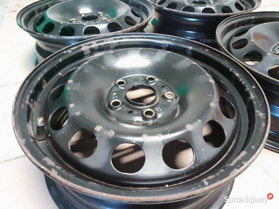Felgi stalowe 6Jx16 5x112 VAG Wrocław