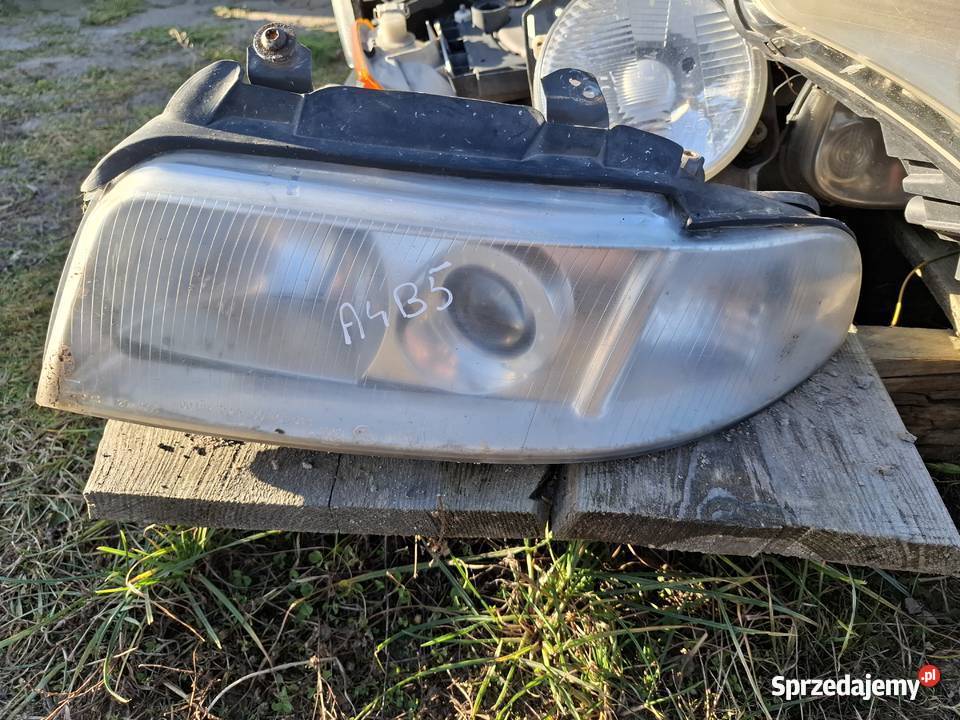Lampa Lewa Przednia Audi A4 B5 Lift