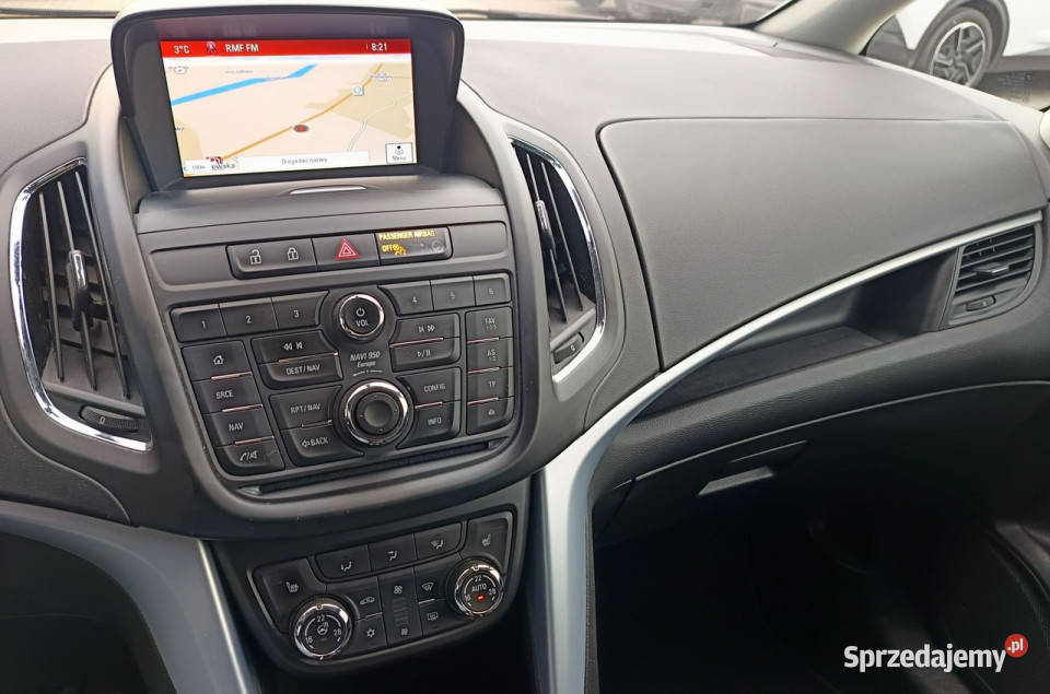 Opel Zafira Tourer 16 CDTI 136 bogate Nowy Sącz