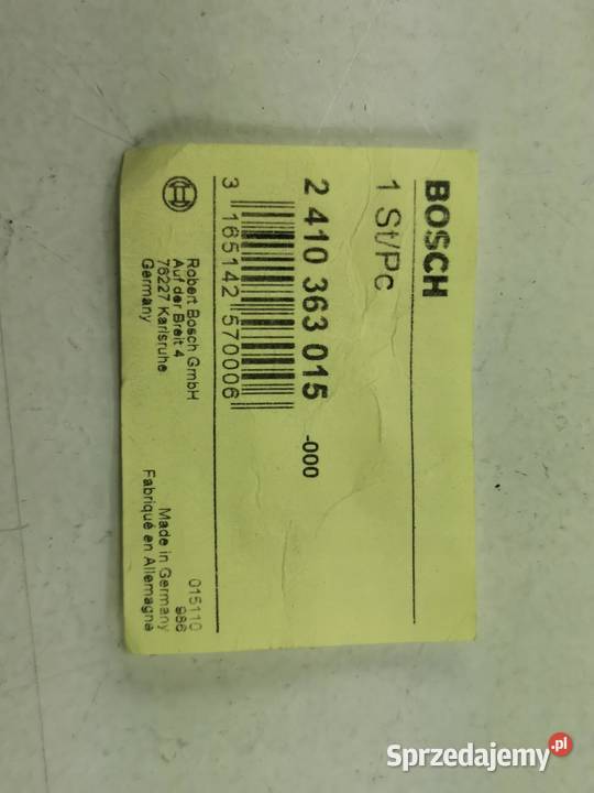 MOCOWANIE SEKCJI TŁOCZĄCEJ BOSCH CASE IH MX 2470