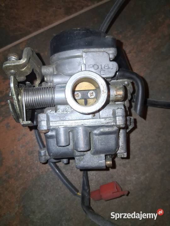 gaźnik PD18JC CVL SKUTER 50 Motoryzacja małopolskie Kraków sprzedam