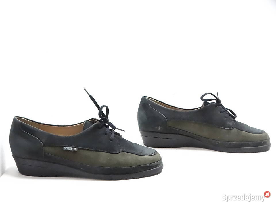 Skały Półbuty Buty Mephisto Skóra Naturalna Biłgoraj