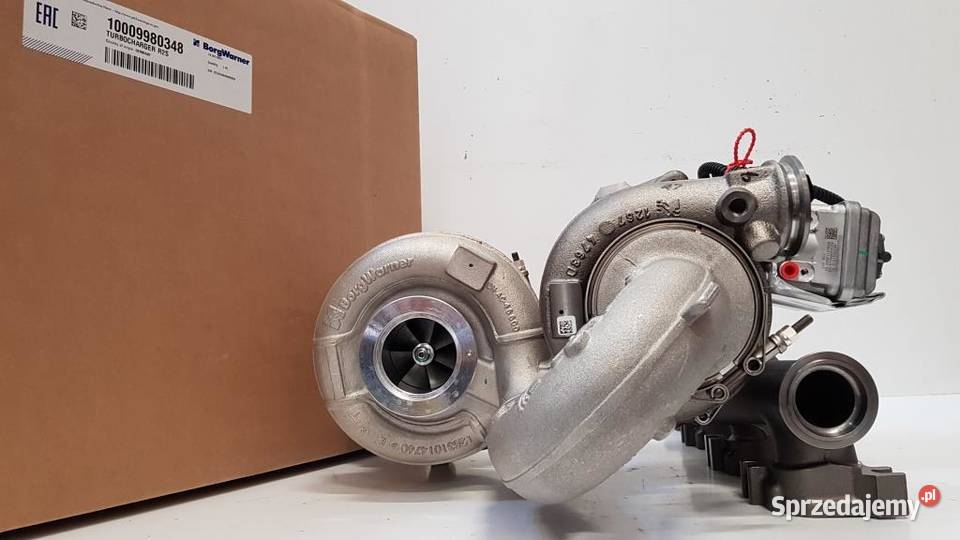 Turbosprężarka BorgWarner 10009980348 ciężarowe Siedlce
