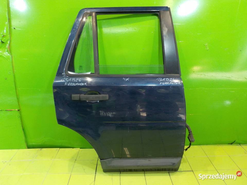 LAND ROVER FREELANDER II 22 TD4 07r AUT drzwi mazowieckie Suków