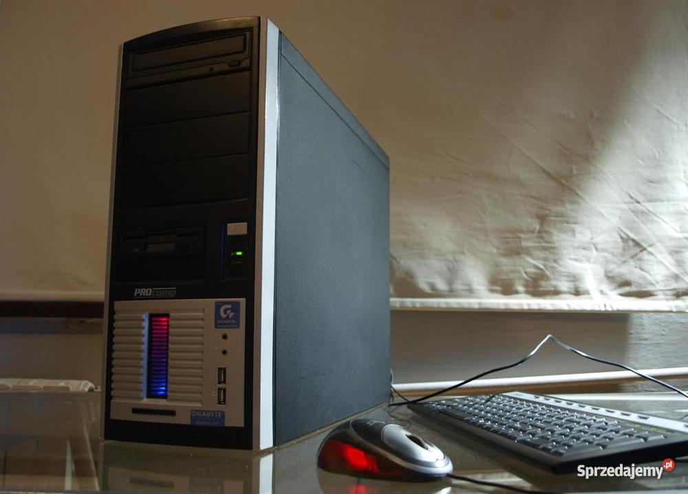 KOMPUTER STACJONARNY Komputer PC AMD Sempron 300 Liczba rdzeni procesora 1 Komputery i Akcesoria podkarpackie Jasło