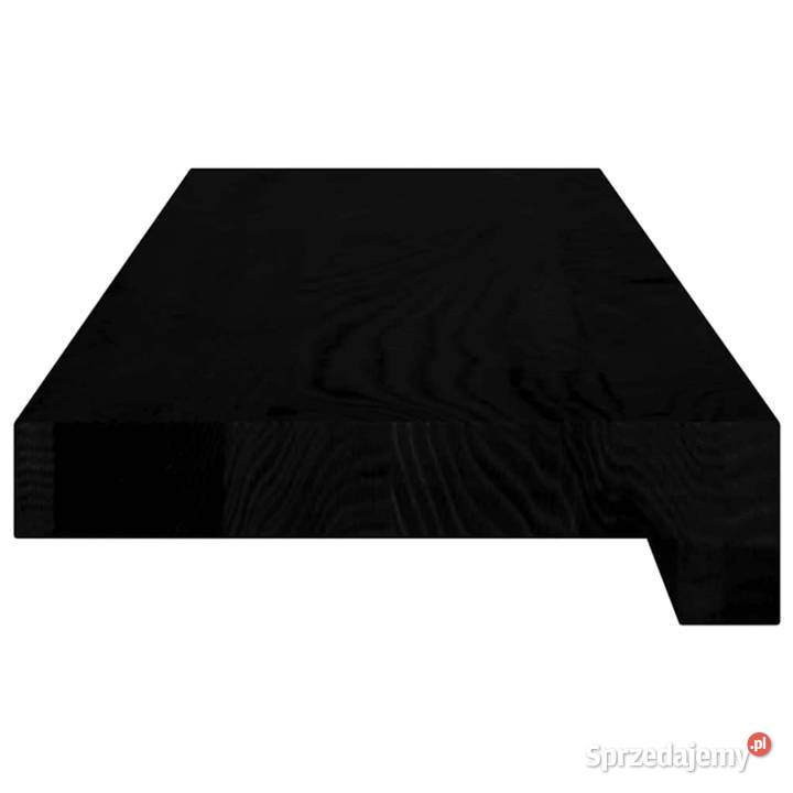 Parapety 2 ciemnobrązowy 70x15x2 lite drewno mazowieckie Warszawa