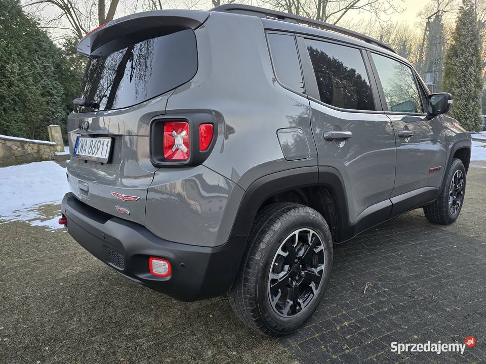 Jeep renegade 2023r 180 stan serwisie ASR (kontrola trakcji) Brzeźnica