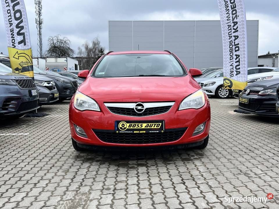 Opel Astra 2011 mazowieckie Warszawa