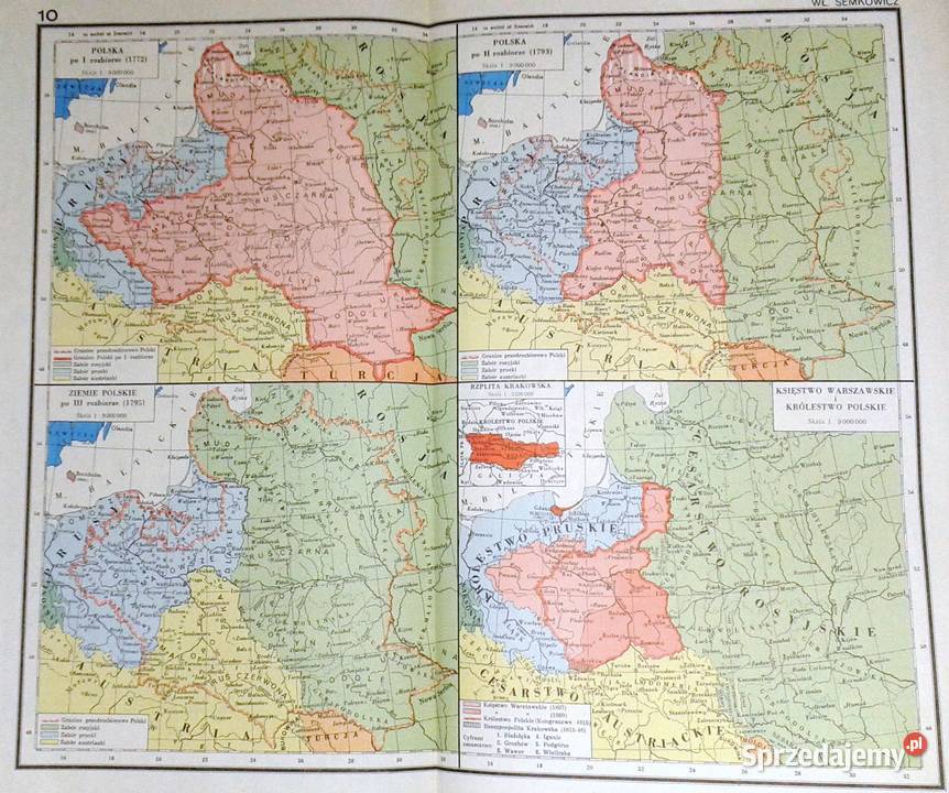 Mały Atlas Historyczny Cz Nanke L Piotrowicz Chełm