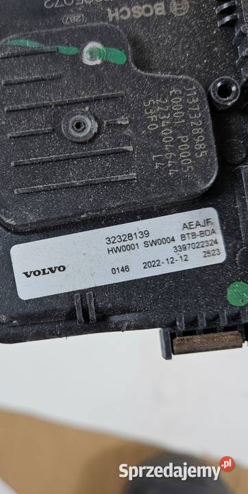 VOLVO XC40 MECHANIZM WYCIERACZEK 32328139 Międzychód