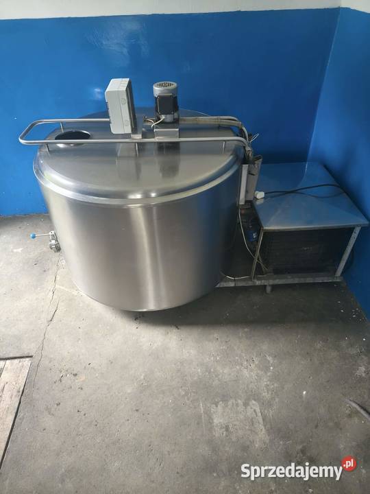 Chłodnia na mleko 450l Rokitno sprzedam