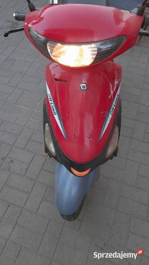 Motorower na sprzedaż Rok produkcji 2005 Czarna Białostocka