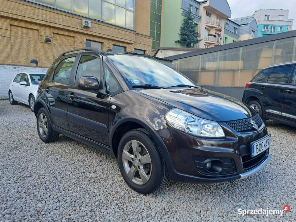 Suzuki SX4 16 benz 4x4 SALON 100 bezwypadkowy I Warszawa