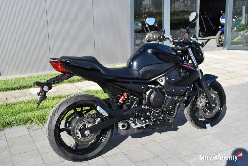 Yamaha XJ ładny stan oryginał książka dok na z 78KM Śrem