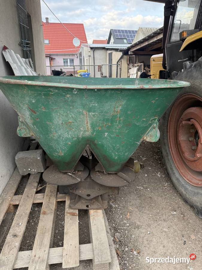 Rozsiewacz amazone dolnośląskie Dobrzejowice