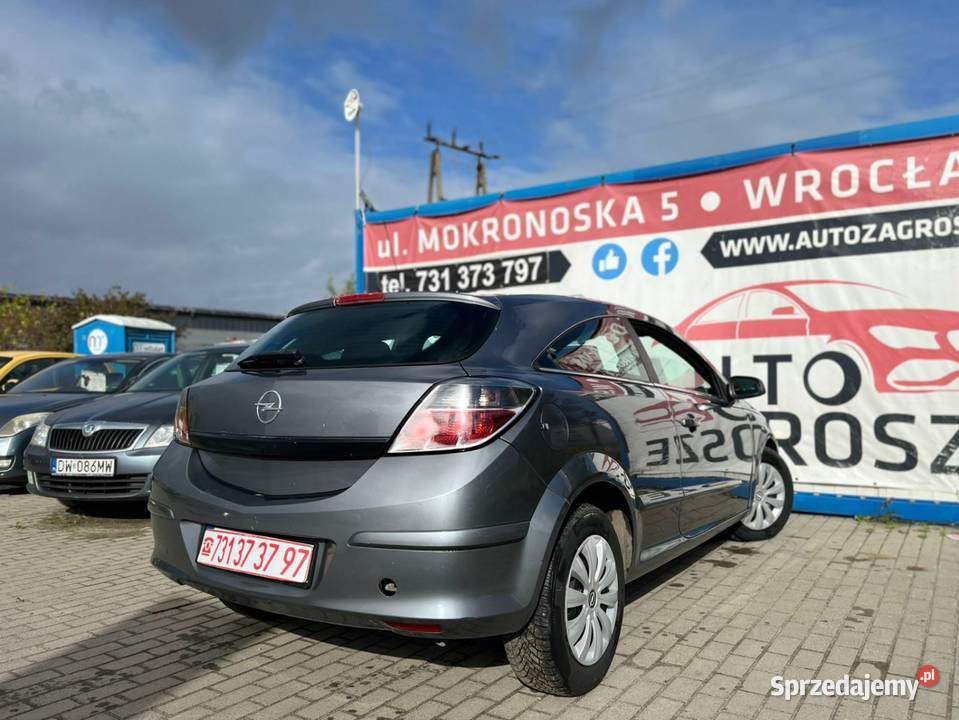 Opel Astra GTC 17 Diesel 2005 Elektryka Skory