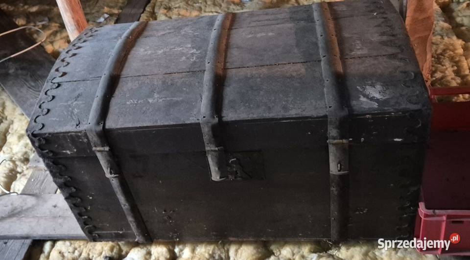 Kufer do renowacji Lublin sprzedam