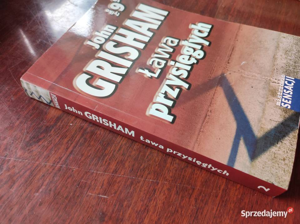 Ława przysięgłych autorstwa John Grisham Kielce