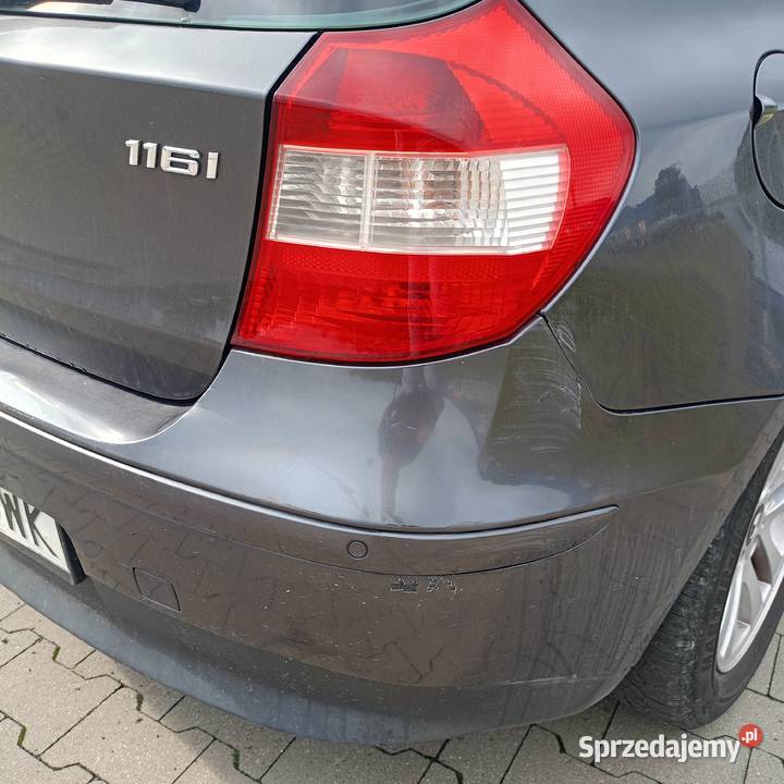 BMW e87 Seria 1 Ryki