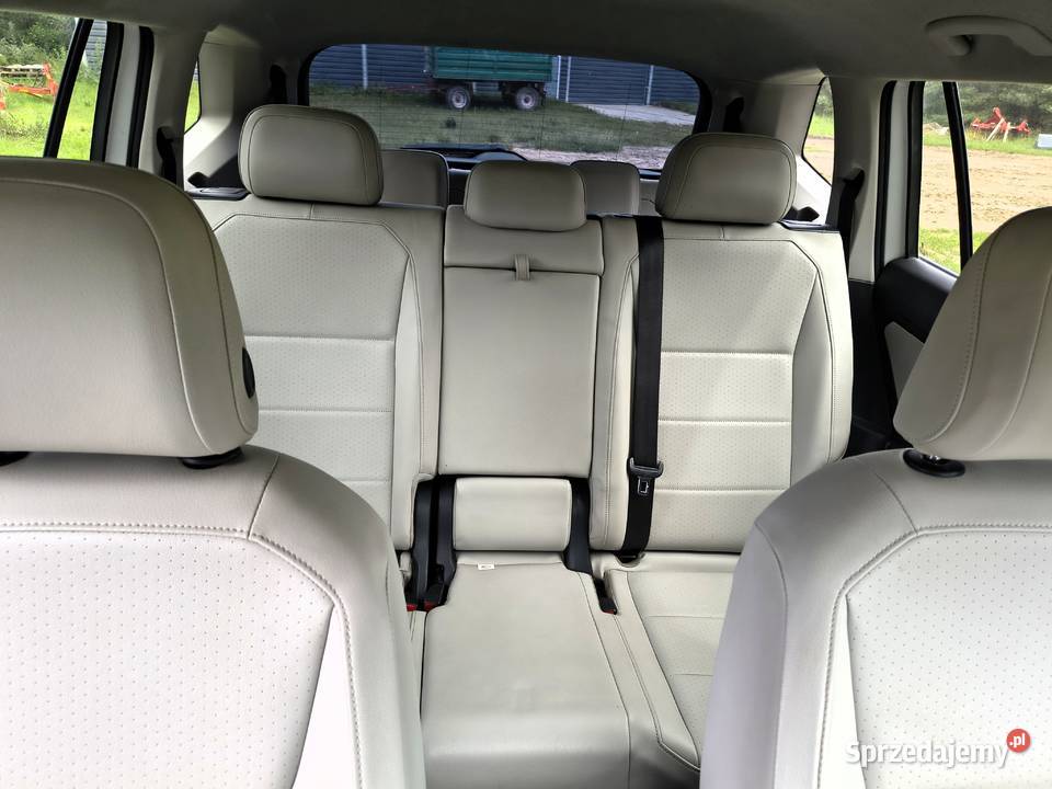 Volkswagen Tiguan Allspace 20 Benzyna 137 kW Chełmno