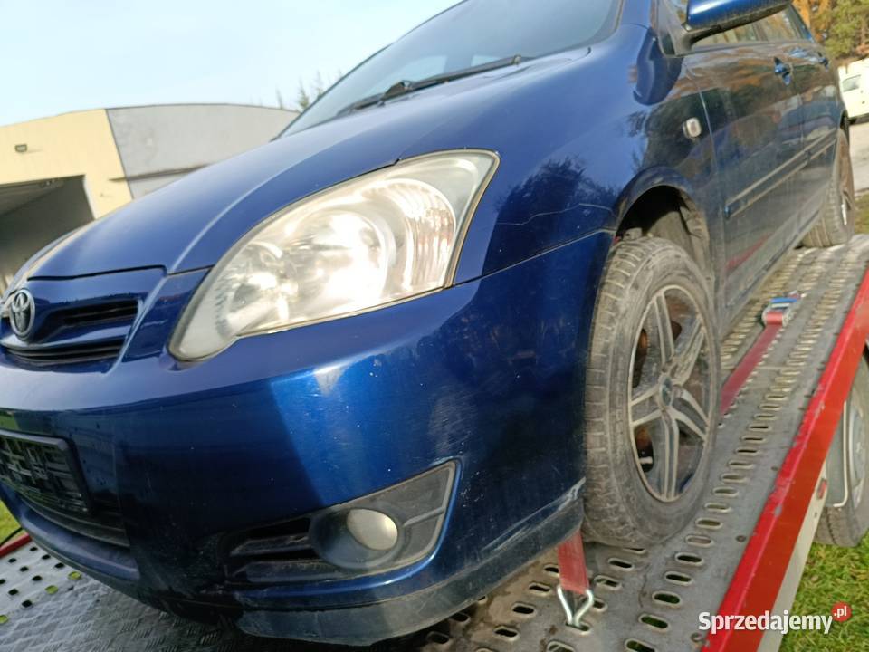 Części samochodowe Toyota Corolla diesel Słomniki