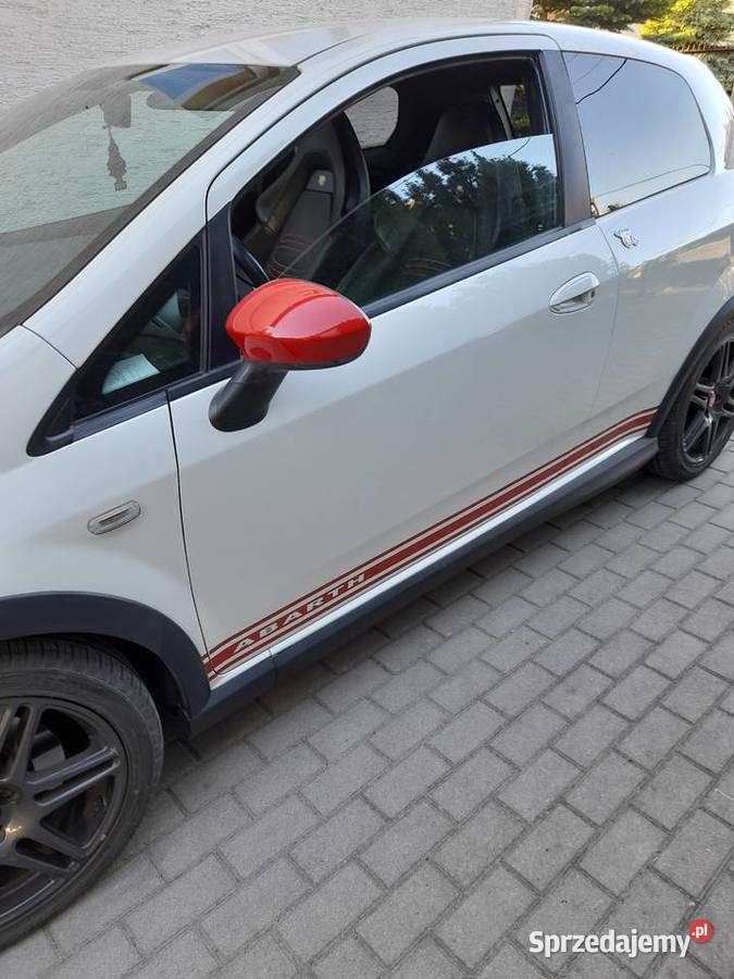 FIAT GRANDE Punto sport nieuszkodzony Poznań