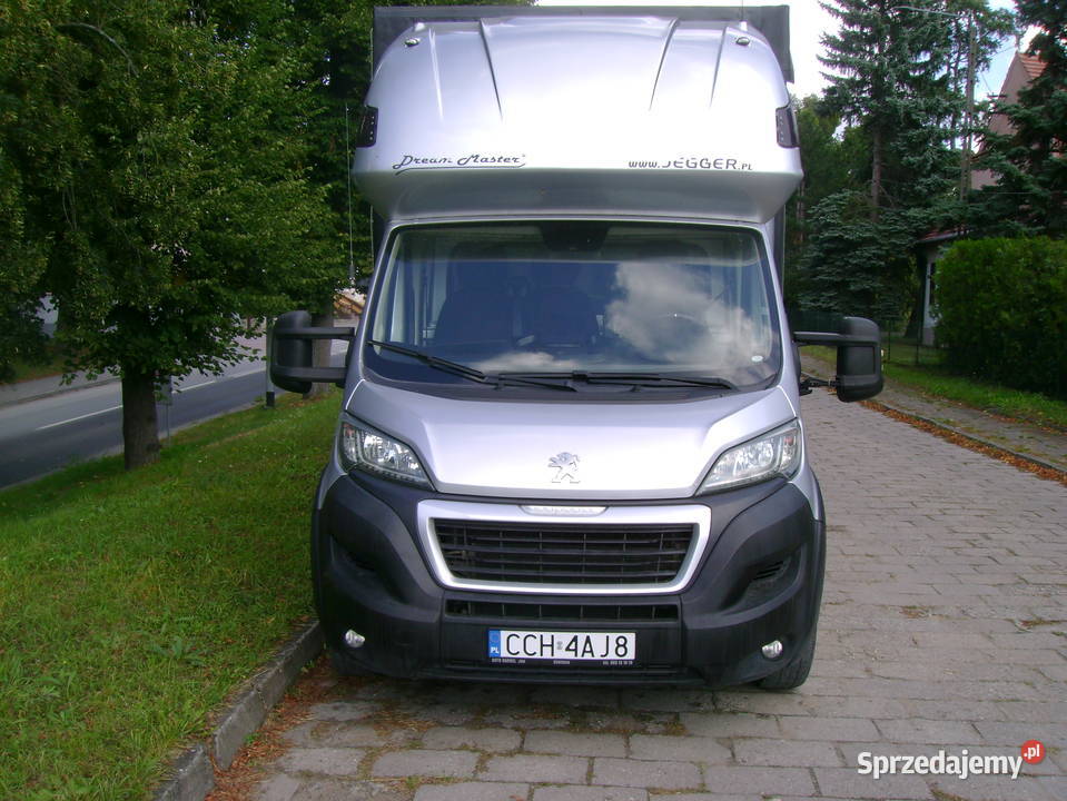 Peugeot Boxer Plandeka 10 ep nieuszkodzony Chełmno sprzedam