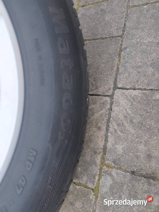 Audi A4A5komplet ładnych alufelg z oponami Lubasz
