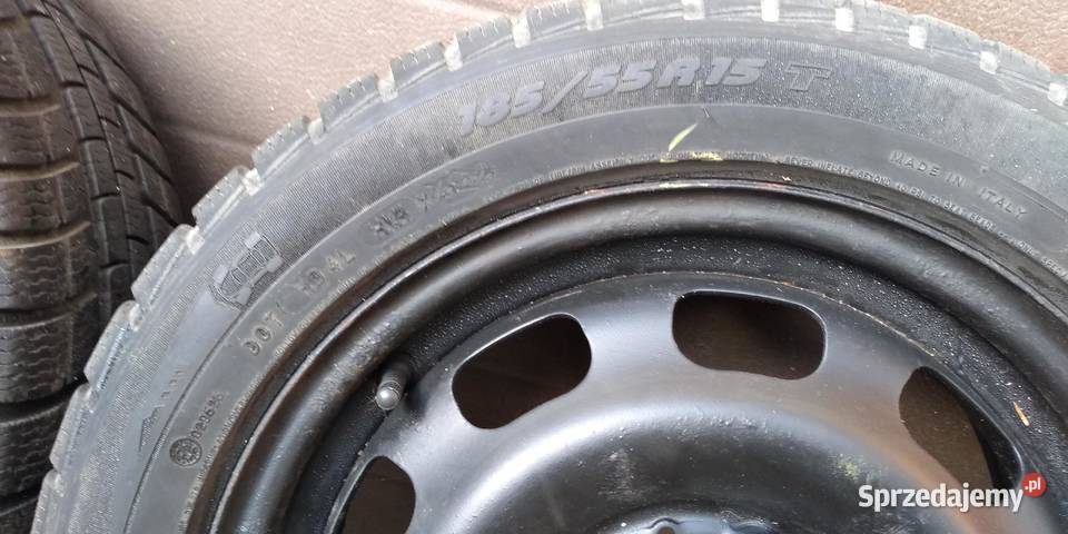 opony zimowe Michelin Alpin 18555R15 82T felgi Olsztyn