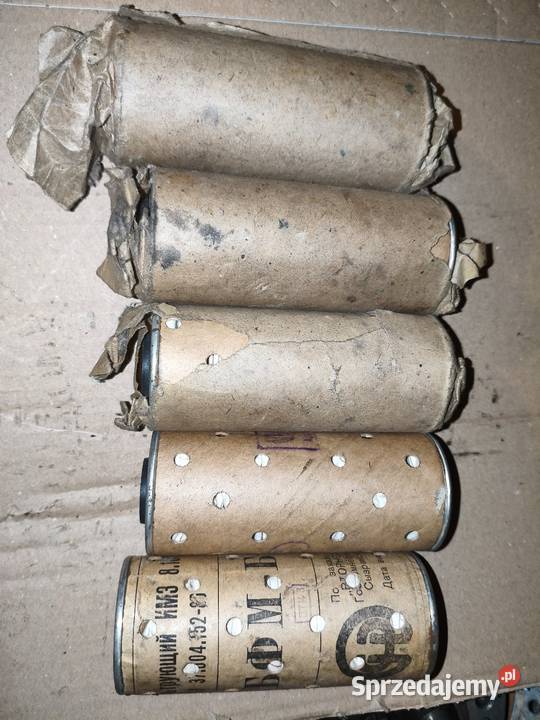 Filtr oleju Ural M67 Leszno sprzedam