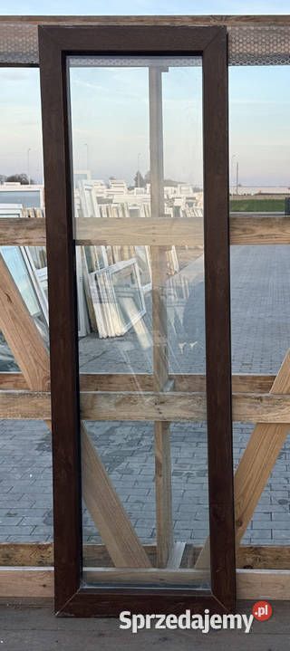OKNA KacprzaK Witryna 55X152 FIX Używany PCV lubelskie