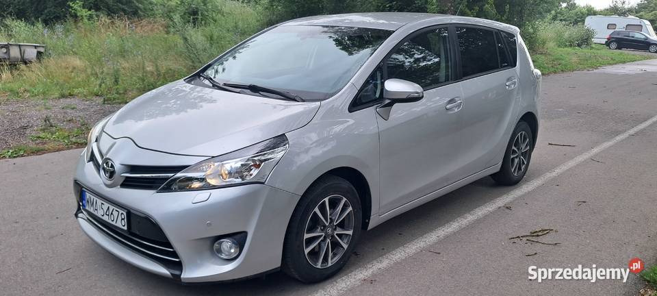 Toyota Verso 147KM mazowieckie Maków Mazowiecki