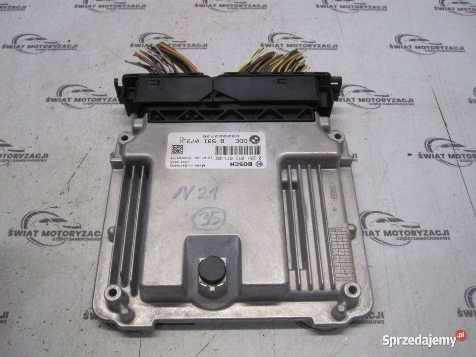 BMW F10 LIFT komputer sterownik silnika 8591073 Kielce sprzedam