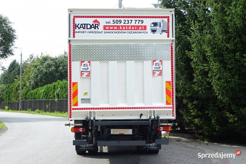 Mercedes ATEGO 1218 kontener 18palet winda 331 Góra Kalwaria