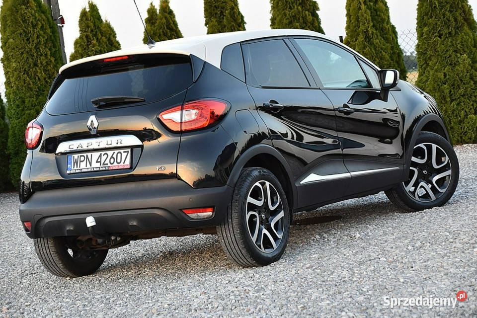 Renault Captur 09Tce 90 Led Navi Kamera aluminiowe felgi Nowe Kucice