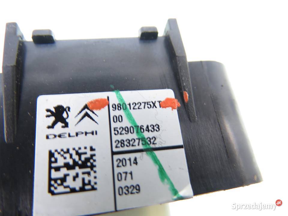 PANEL SZYB CITROEN C3 II 98012275XT sprzedam