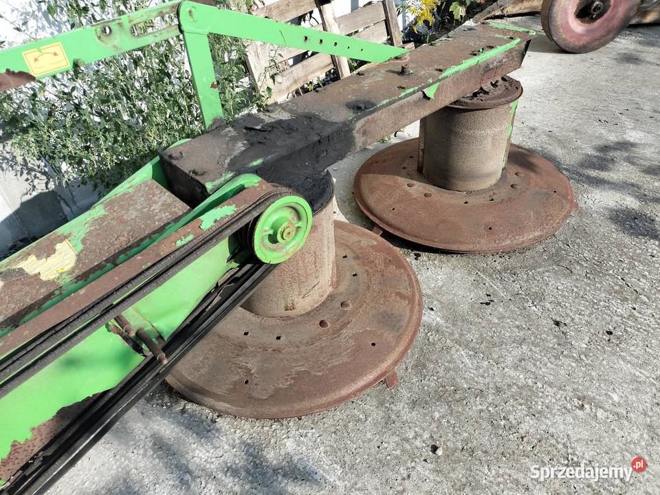 Kosiarka rotacyjna szerokość robocza 165 Maszyny rolnicze podkarpackie Sonina
