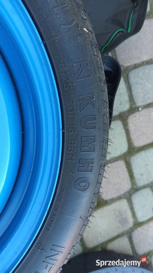 Koło zapasowe dojazdowe Chevrolet Epica R16 podkarpackie Rzeszów sprzedam