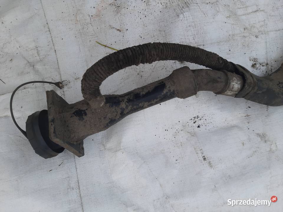 Chevrolet Lacetti Nubira rura wlewu paliwa wlew Ksawerów