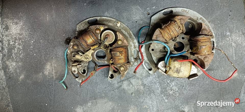 Iskrownik aparat zapłonowy Motorynka Romet Ogar Koszalin