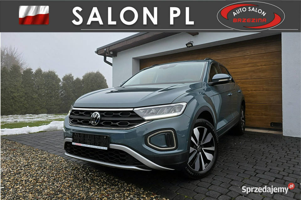 Volkswagen TRoc serwis ASO nawigacja Full Led I ogranicznik prędkości