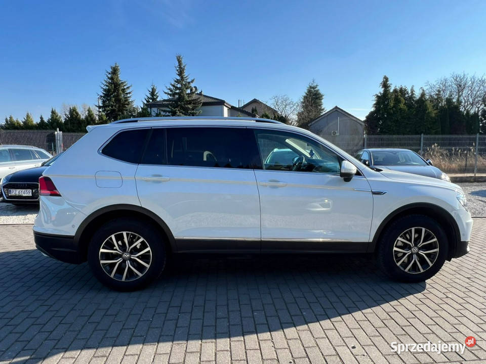 Volkswagen Tiguan Allspace Salon Polska Pierwszy Baranowo sprzedam