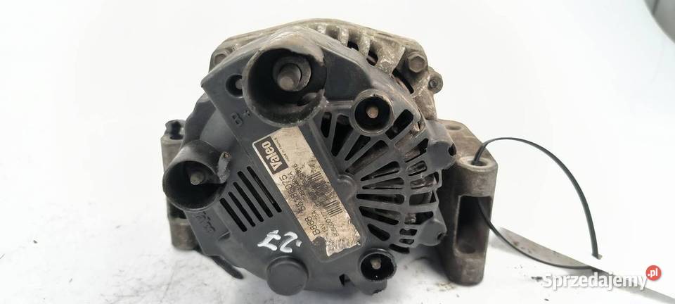 ALTERNATOR FIAT PUNTO B86855185075 kujawsko-pomorskie Lipno