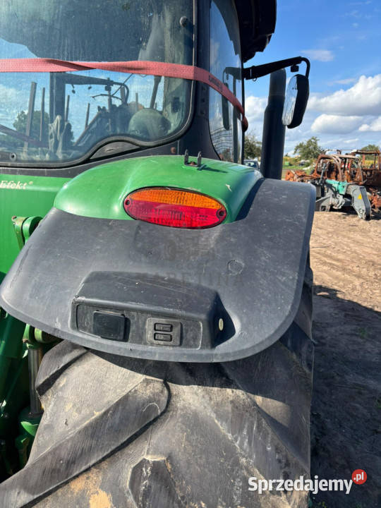 John Deere 8360R błotnik tylny prawy R558766 Jastrzębniki sprzedam