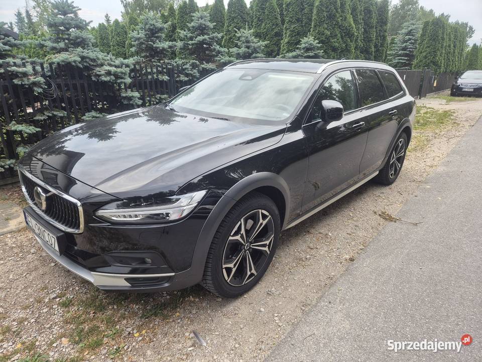 Volvo v90 cross country salon 20 diesel nieuszkodzony V90 Łódź