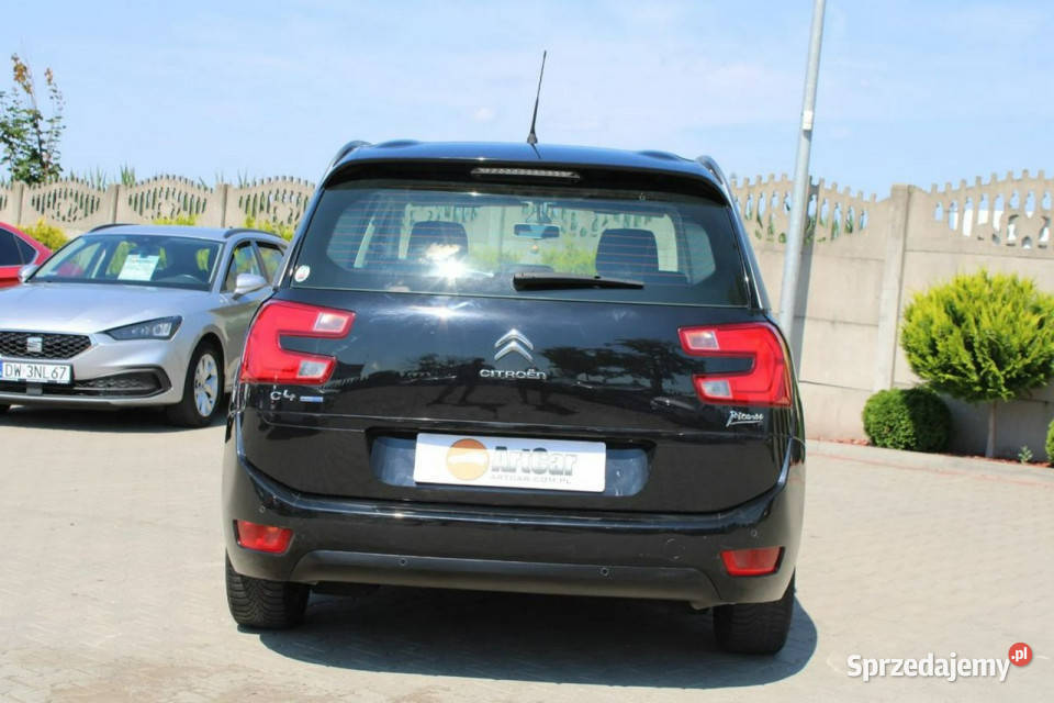 Citroen C4 Picasso II 7osób 2015r 16 BlueHDI 116 C4 Picasso podlaskie Zambrów