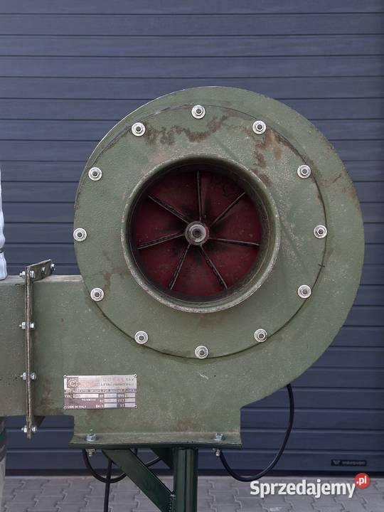 Odciąg trocin CORAL 4 workowy 40 kW 1463 Łabuńki Pierwsze